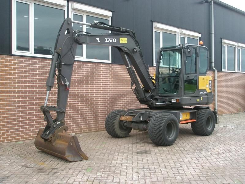 Volvo EW60E - Ratastel ekskavaator: pilt 1 Volvo EW60E - Ratastel ekskavaator: pilt 1