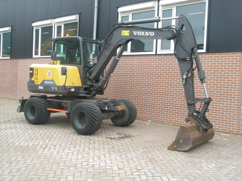 Volvo EW60E - Ratastel ekskavaator: pilt 4 Volvo EW60E - Ratastel ekskavaator: pilt 4