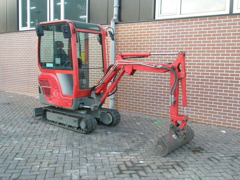 Yanmar SV17 - Miniekskavaator: pilt 3 Yanmar SV17 - Miniekskavaator: pilt 3