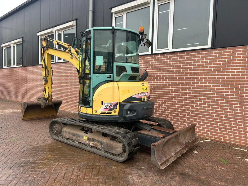 Yanmar VIO57-U - Miniekskavaator: pilt 3 Yanmar VIO57-U - Miniekskavaator: pilt 3