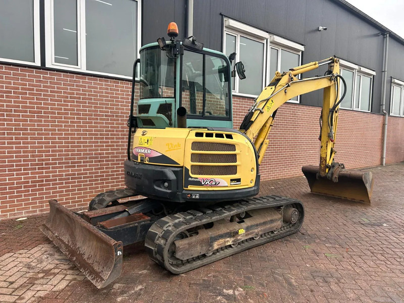 Yanmar VIO57-U - Miniekskavaator: pilt 2 Yanmar VIO57-U - Miniekskavaator: pilt 2