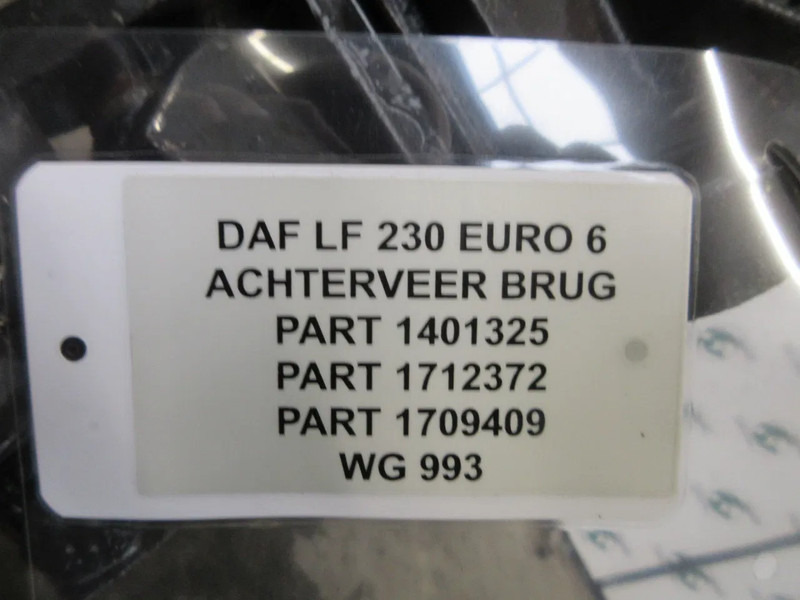DAF 1401325 // 1712372 // 1709409 ACHTER AS BRUG DAF LF 230 EURO 6 MODEL 2020 - Raam/ Konstruktsioon - Veoauto: pilt 5 DAF 1401325 // 1712372 // 1709409 ACHTER AS BRUG DAF LF 230 EURO 6 MODEL 2020 - Raam/ Konstruktsioon - Veoauto: pilt 5