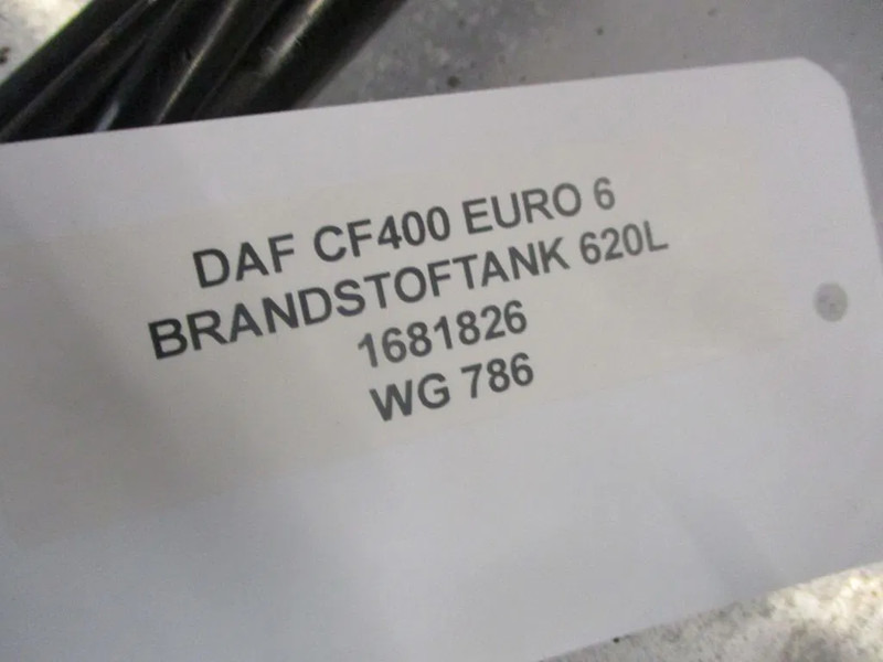 DAF 1681826 BRANDSTOFTANK DAF XF CF 620L EURO 6 - Kütusepaak - Veoauto: pilt 5 DAF 1681826 BRANDSTOFTANK DAF XF CF 620L EURO 6 - Kütusepaak - Veoauto: pilt 5