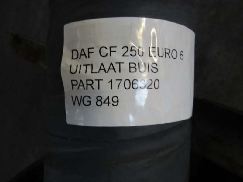 DAF 1706320 UITLAAT BUIS DAF CF 250 EURO 6 - Väljalaskesüsteem - Veoauto: pilt 4 DAF 1706320 UITLAAT BUIS DAF CF 250 EURO 6 - Väljalaskesüsteem - Veoauto: pilt 4