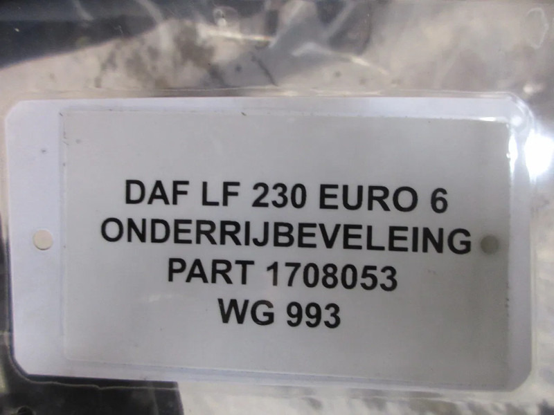 DAF 1708053 AANRIJBEVELIGING DAF LF 230 EURO 6 MODEL 2020 - Raam/ Konstruktsioon - Veoauto: pilt 5 DAF 1708053 AANRIJBEVELIGING DAF LF 230 EURO 6 MODEL 2020 - Raam/ Konstruktsioon - Veoauto: pilt 5