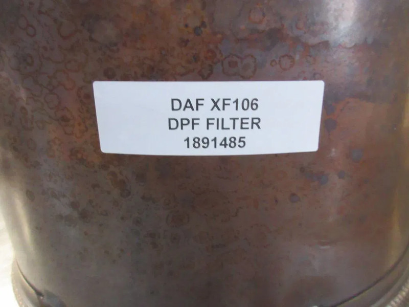 DAF 1891485 DPF FILTER DAF XF CF EURO 6 - Katalüüsmuundur - Veoauto: pilt 5 DAF 1891485 DPF FILTER DAF XF CF EURO 6 - Katalüüsmuundur - Veoauto: pilt 5