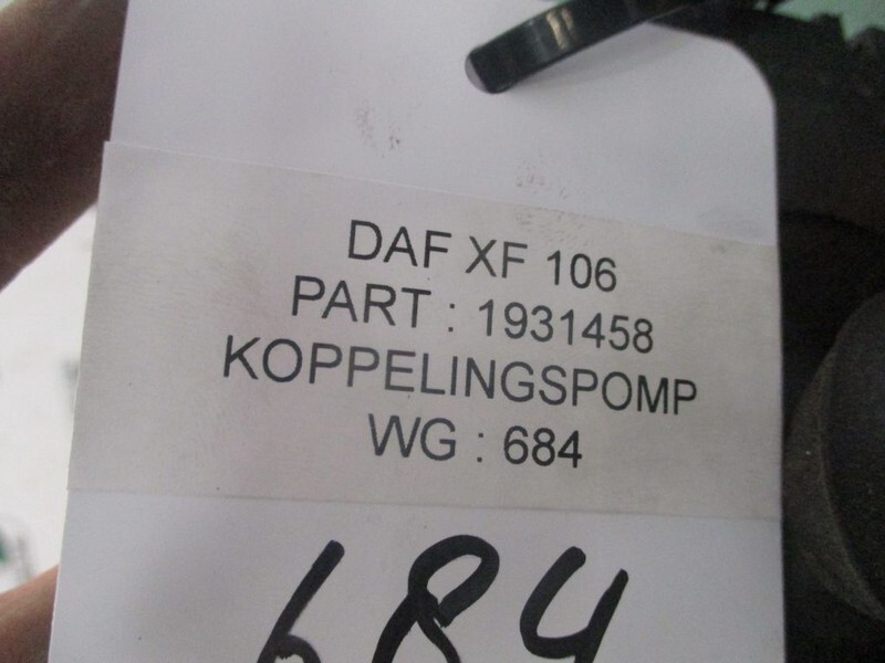DAF 1931458 koppelingspomp XF CF euro 6 - Sidur ja varuosad - Veoauto: pilt 2 DAF 1931458 koppelingspomp XF CF euro 6 - Sidur ja varuosad - Veoauto: pilt 2