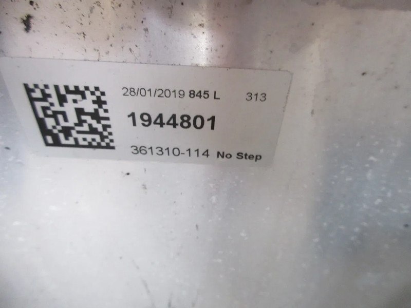 DAF 1944800 DIESELTANK DAF XF 480 EURO 6 845 LITER - Kütusepaak - Veoauto: pilt 5 DAF 1944800 DIESELTANK DAF XF 480 EURO 6 845 LITER - Kütusepaak - Veoauto: pilt 5