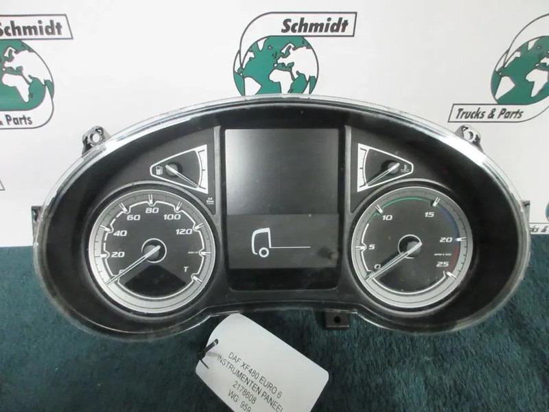 DAF 2178608 INSTRUMENTEN PANEEL DAF XF CF MODEL 2021 EURO 6 NIEUWE EN GEBRUIKT - Armatuurlaud - Veoauto: pilt 2 DAF 2178608 INSTRUMENTEN PANEEL DAF XF CF MODEL 2021 EURO 6 NIEUWE EN GEBRUIKT - Armatuurlaud - Veoauto: pilt 2