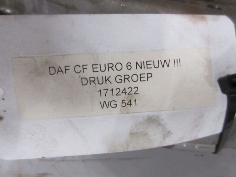 DAF CF 1712422 DRUKGROEP EURO 6 NIEUW - Sidur ja varuosad - Veoauto: pilt 3 DAF CF 1712422 DRUKGROEP EURO 6 NIEUW - Sidur ja varuosad - Veoauto: pilt 3