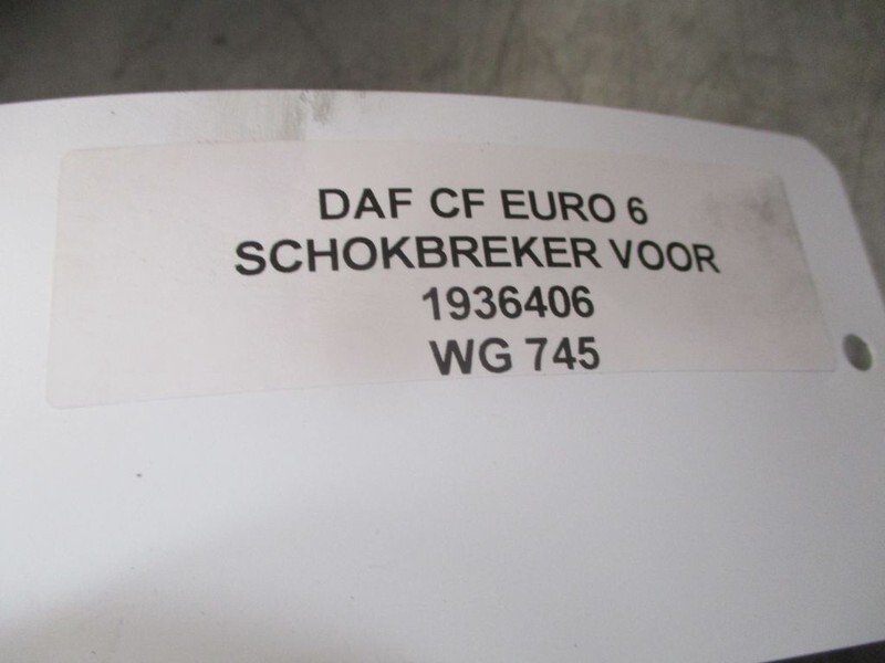 DAF CF 1936406 SCHOKBREKER EURO 6 - Amortisaatorid - Veoauto: pilt 2 DAF CF 1936406 SCHOKBREKER EURO 6 - Amortisaatorid - Veoauto: pilt 2