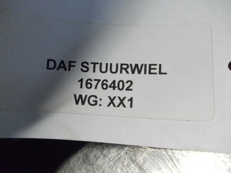 DAF STUURWIEL 1676402 - Rool - Veoauto: pilt 3 DAF STUURWIEL 1676402 - Rool - Veoauto: pilt 3