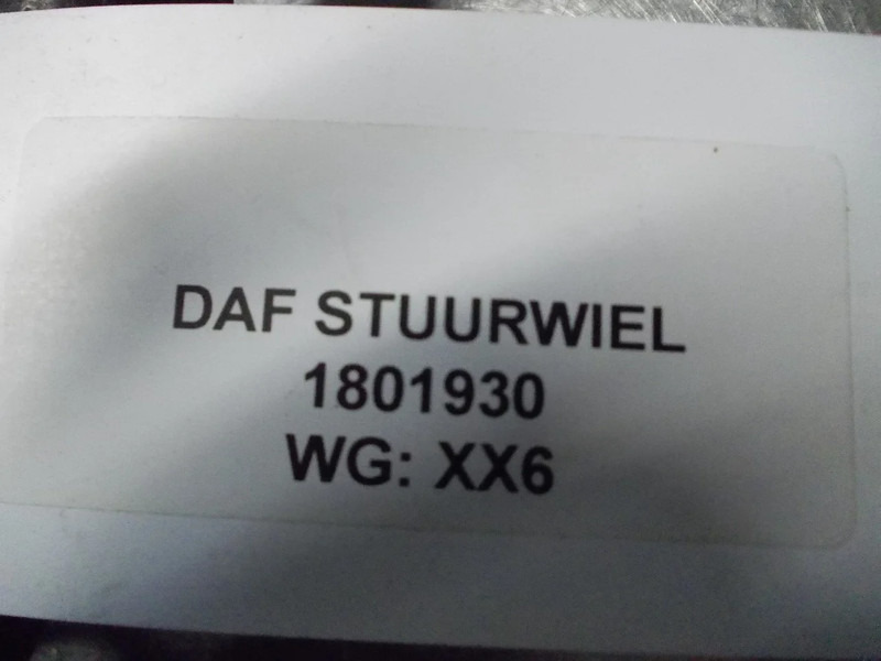 DAF STUURWIEL 1801930 - Rool - Veoauto: pilt 3 DAF STUURWIEL 1801930 - Rool - Veoauto: pilt 3