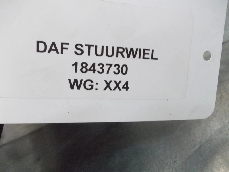 DAF STUURWIEL 1843730 - Rool - Veoauto: pilt 3 DAF STUURWIEL 1843730 - Rool - Veoauto: pilt 3