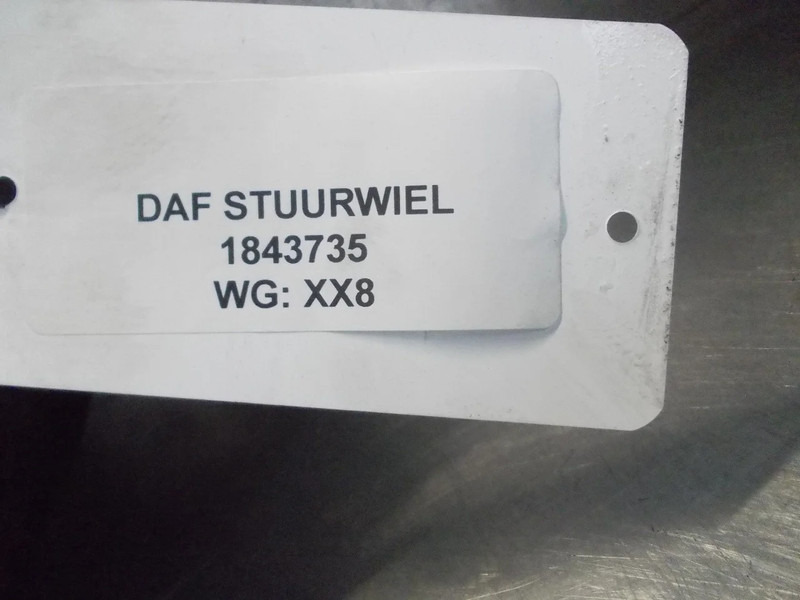 DAF STUURWIEL 1843735 - Rool - Veoauto: pilt 3 DAF STUURWIEL 1843735 - Rool - Veoauto: pilt 3