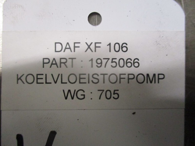 DAF XF 1975066 KOELVLOEISTOFPOMP EURO 6 - Jahutussüsteem - Veoauto: pilt 3 DAF XF 1975066 KOELVLOEISTOFPOMP EURO 6 - Jahutussüsteem - Veoauto: pilt 3