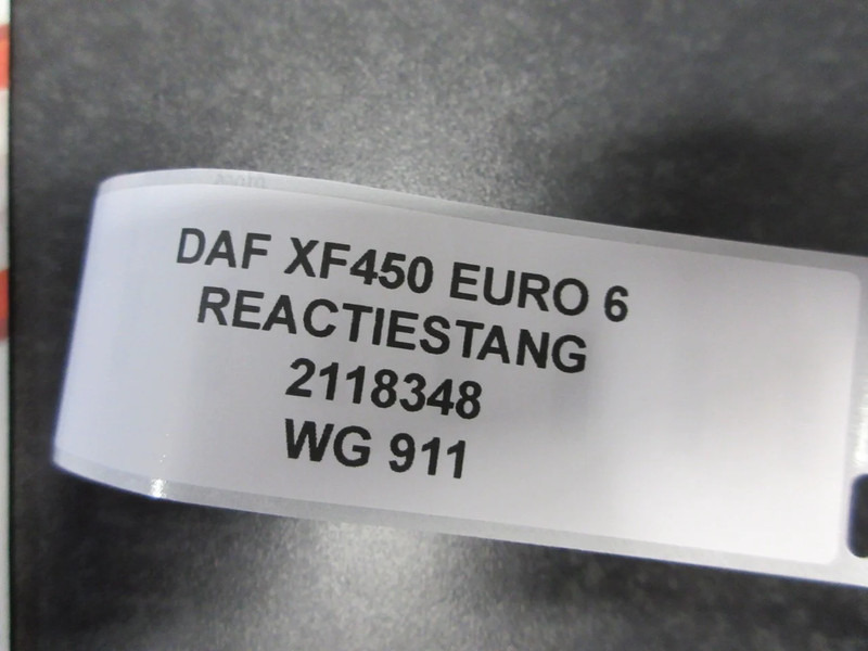 DAF XF450 2118348 REACTIESTANG EURO 6 - Amortisaatorid - Veoauto: pilt 5 DAF XF450 2118348 REACTIESTANG EURO 6 - Amortisaatorid - Veoauto: pilt 5
