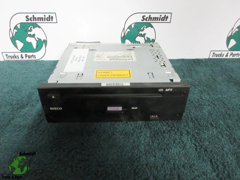 Iveco 503551130123 MP3 MODULEN IVECO S WAY MODEL 2023 - Elektrisüsteem - Veoauto: pilt 1 Iveco 503551130123 MP3 MODULEN IVECO S WAY MODEL 2023 - Elektrisüsteem - Veoauto: pilt 1