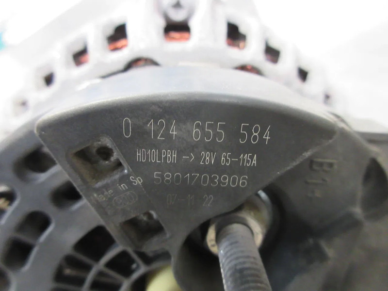 Iveco 5801703906 DYNAMO IVECO S WAY 440S42 MODEL 2023 - Generaator - Veoauto: pilt 5 Iveco 5801703906 DYNAMO IVECO S WAY 440S42 MODEL 2023 - Generaator - Veoauto: pilt 5
