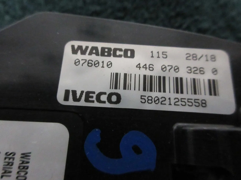 Iveco 5802125558 CAMERA IVECO S WAY & HI WAY MODEL 2022 - Elektrisüsteem - Veoauto: pilt 4 Iveco 5802125558 CAMERA IVECO S WAY & HI WAY MODEL 2022 - Elektrisüsteem - Veoauto: pilt 4
