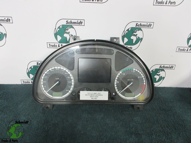 Iveco 5802312920 INSTRUMENTEN PANEEL S WAY EURO 6 MODEL 2021 - Armatuurlaud - Veoauto: pilt 1 Iveco 5802312920 INSTRUMENTEN PANEEL S WAY EURO 6 MODEL 2021 - Armatuurlaud - Veoauto: pilt 1