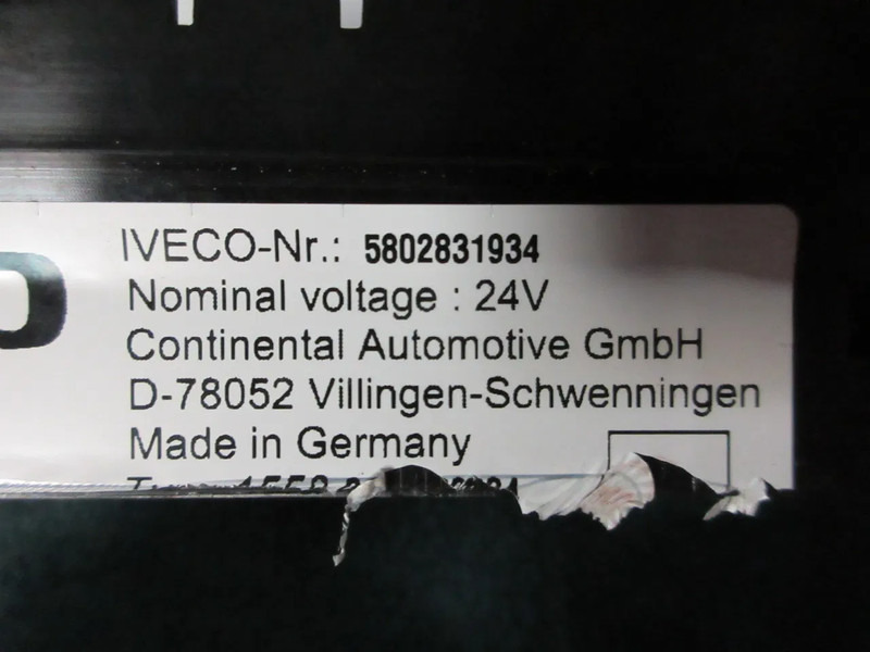 Iveco 5802831934 INSTUMENTENPANEEL IVECO S WAY MODEL 2023 - Armatuurlaud - Veoauto: pilt 5 Iveco 5802831934 INSTUMENTENPANEEL IVECO S WAY MODEL 2023 - Armatuurlaud - Veoauto: pilt 5