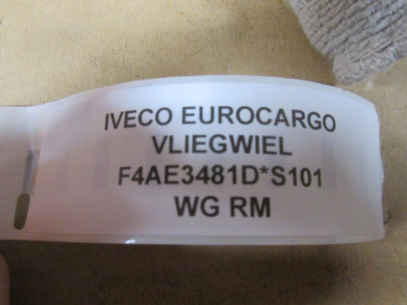 Iveco EUROCARGO 504100951 VLIEGWIEL - Pöördratas - Veoauto: pilt 4 Iveco EUROCARGO 504100951 VLIEGWIEL - Pöördratas - Veoauto: pilt 4