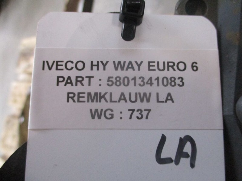 Iveco HIWAY 5801341083 REMKLAUW LA EURO 6 - Pidurirattad - Veoauto: pilt 2 Iveco HIWAY 5801341083 REMKLAUW LA EURO 6 - Pidurirattad - Veoauto: pilt 2