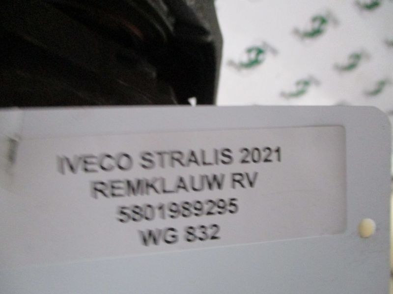 Iveco S-WAY 5801989295 REMKLAUW RV EURO 6 MODEL 2021 - Pidurirattad - Veoauto: pilt 2 Iveco S-WAY 5801989295 REMKLAUW RV EURO 6 MODEL 2021 - Pidurirattad - Veoauto: pilt 2