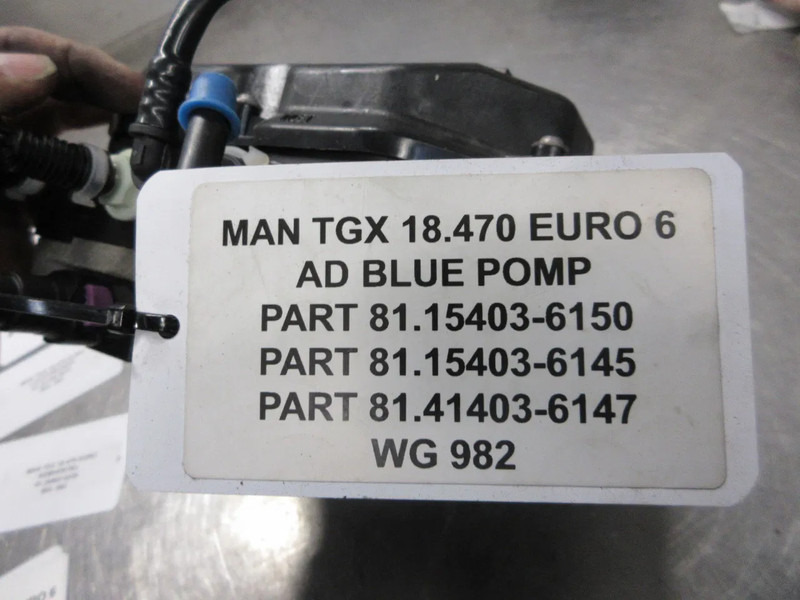MAN 81.15403-6150 //81.15403-6145 // 81.15403-6147 MAN TGX TGS TGM EURO 6 - Kütusesüsteem - Veoauto: pilt 5 MAN 81.15403-6150 //81.15403-6145 // 81.15403-6147 MAN TGX TGS TGM EURO 6 - Kütusesüsteem - Veoauto: pilt 5
