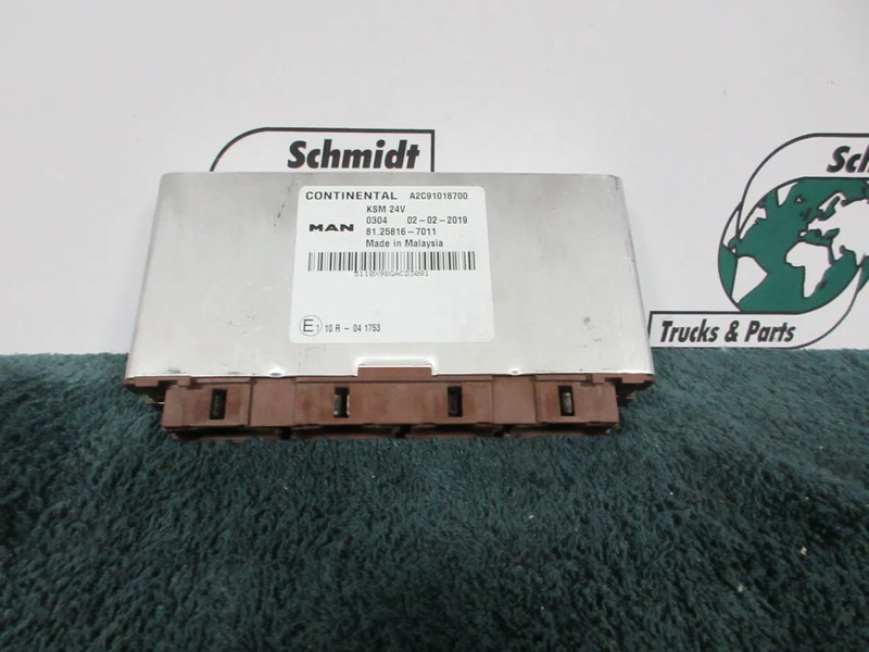 MAN 81.25816-7011 KSM MODULE EURO 6 MAN TGX TGS TGM EURO 6 - Elektrisüsteem - Veoauto: pilt 4 MAN 81.25816-7011 KSM MODULE EURO 6 MAN TGX TGS TGM EURO 6 - Elektrisüsteem - Veoauto: pilt 4