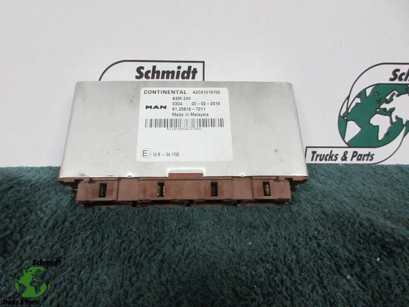 MAN 81.25816-7011 KSM MODULE EURO 6 MAN TGX TGS TGM EURO 6 - Elektrisüsteem - Veoauto: pilt 1 MAN 81.25816-7011 KSM MODULE EURO 6 MAN TGX TGS TGM EURO 6 - Elektrisüsteem - Veoauto: pilt 1