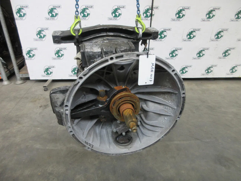 MAN 81.32000-6997 // 81.32004-6484 TIPMATIC 14-2700 NM VOOR PARTS 2021 - Käigukast - Veoauto: pilt 2 MAN 81.32000-6997 // 81.32004-6484 TIPMATIC 14-2700 NM VOOR PARTS 2021 - Käigukast - Veoauto: pilt 2