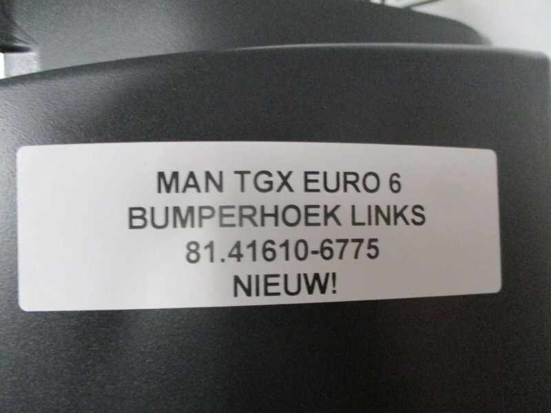 MAN 81.41610-6775 bumperhoek TGX Euro 6 Links - Kaitseraud - Veoauto: pilt 2 MAN 81.41610-6775 bumperhoek TGX Euro 6 Links - Kaitseraud - Veoauto: pilt 2