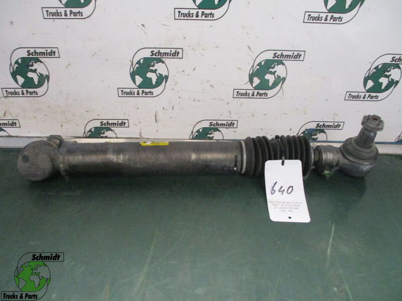 MAN 81.47501-6043 STUUR CILINDER MAN MET VOORLOOPAS EURO 6 R+L - Hüdraulika - Veoauto: pilt 1 MAN 81.47501-6043 STUUR CILINDER MAN MET VOORLOOPAS EURO 6 R+L - Hüdraulika - Veoauto: pilt 1