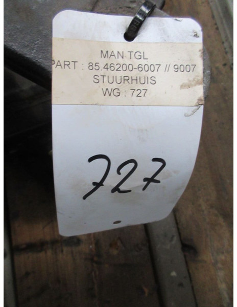 MAN TGL 85.46200-6007 / 9007 STUURHUIS EURO 5 - Roolikarp - Veoauto: pilt 5 MAN TGL 85.46200-6007 / 9007 STUURHUIS EURO 5 - Roolikarp - Veoauto: pilt 5