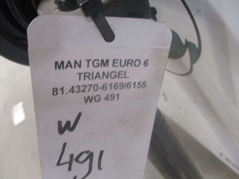 MAN TGM 81.43270-6169/ 6155 TRIANGEL EURO 6 - V-varras - Veoauto: pilt 2 MAN TGM 81.43270-6169/ 6155 TRIANGEL EURO 6 - V-varras - Veoauto: pilt 2