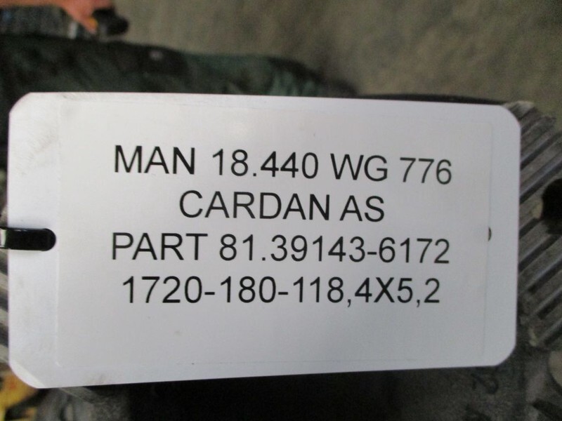 MAN TGS 81.39143-6172 AANDRIJFAS EURO 6 - Veovõll: pilt 2 MAN TGS 81.39143-6172 AANDRIJFAS EURO 6 - Veovõll: pilt 2