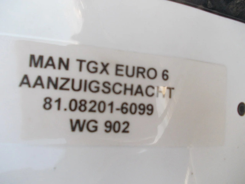 MAN TGX 81.08201-6099 AANZUIGSCHACHT EURO 6 - Sisselaskesüsteem - Veoauto: pilt 3 MAN TGX 81.08201-6099 AANZUIGSCHACHT EURO 6 - Sisselaskesüsteem - Veoauto: pilt 3