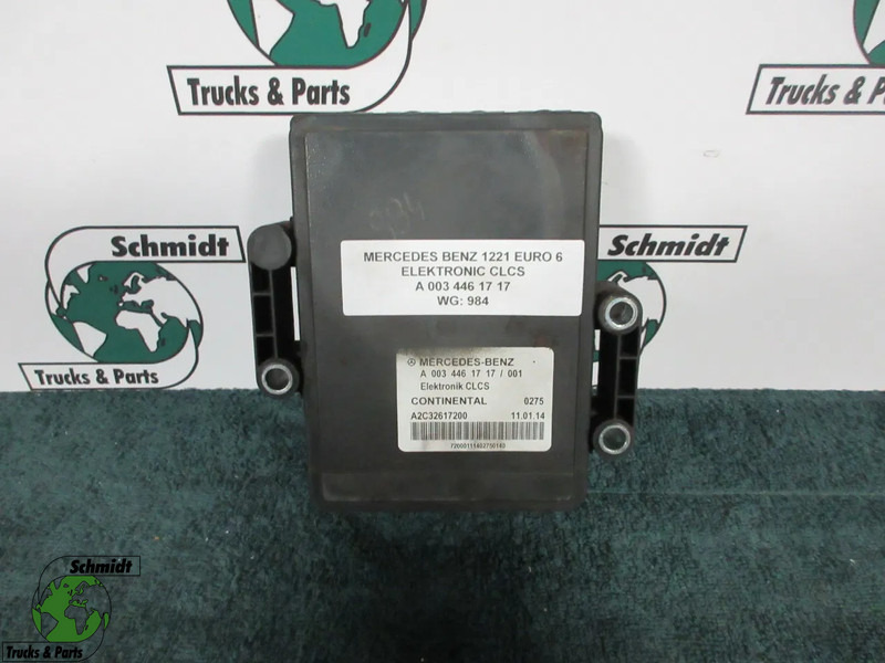 Mercedes-Benz A 003 446 17 17 CLCS Modulen - Elektrisüsteem - Veoauto: pilt 1 Mercedes-Benz A 003 446 17 17 CLCS Modulen - Elektrisüsteem - Veoauto: pilt 1