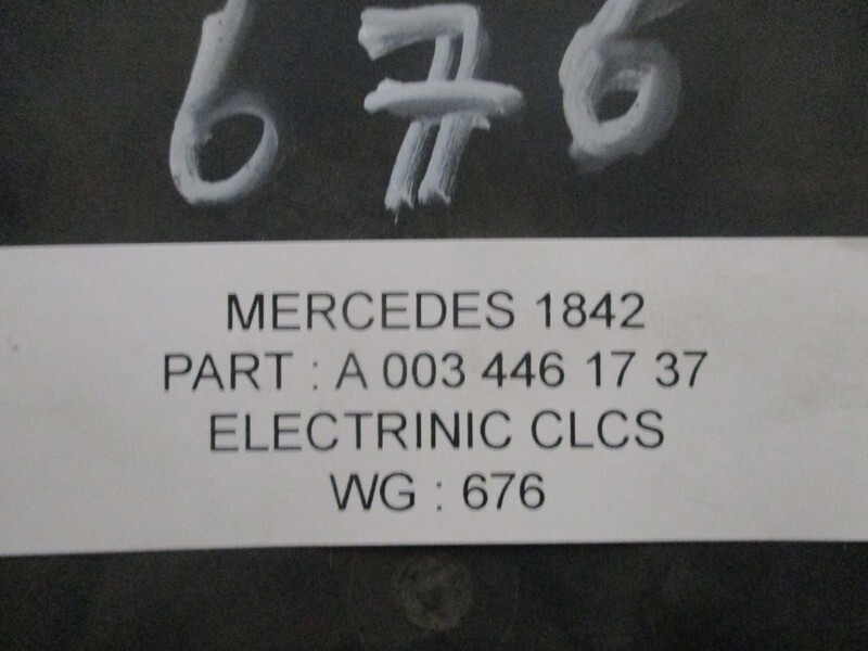 Mercedes-Benz A 003 446 17 37 CLCS Modulen - Elektrisüsteem - Veoauto: pilt 2 Mercedes-Benz A 003 446 17 37 CLCS Modulen - Elektrisüsteem - Veoauto: pilt 2