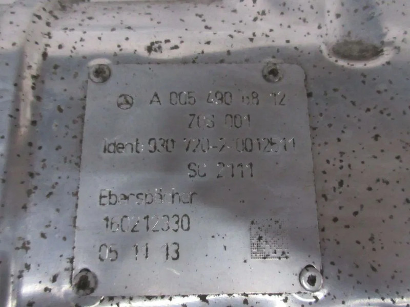 Mercedes-Benz A 005 490 68 12 / A 006 490 40 12 ATEGO KATALYSATOR EURO 6 - Katalüüsmuundur - Veoauto: pilt 5 Mercedes-Benz A 005 490 68 12 / A 006 490 40 12 ATEGO KATALYSATOR EURO 6 - Katalüüsmuundur - Veoauto: pilt 5