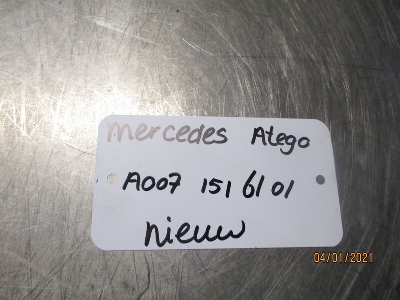 Mercedes-Benz A 007 151 61 01 STARTMOTOR NIEUW ATEGO OM 936LA EURO 6 - Starter - Veoauto: pilt 2 Mercedes-Benz A 007 151 61 01 STARTMOTOR NIEUW ATEGO OM 936LA EURO 6 - Starter - Veoauto: pilt 2