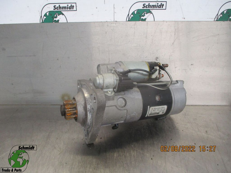 Mercedes-Benz A 007 151 63 01 MERCEDES ACTROS MP4 MODEL 2021 - Starter - Veoauto: pilt 1 Mercedes-Benz A 007 151 63 01 MERCEDES ACTROS MP4 MODEL 2021 - Starter - Veoauto: pilt 1