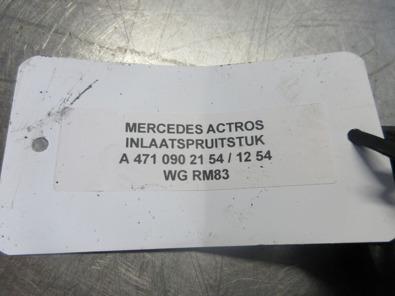 Mercedes-Benz A 471 090 21 54 // 12 54 INLAADSPRUITSTUK EURO 6 OM 471 LA 18 45 - Sisselaskekollektor - Veoauto: pilt 2 Mercedes-Benz A 471 090 21 54 // 12 54 INLAADSPRUITSTUK EURO 6 OM 471 LA 18 45 - Sisselaskekollektor - Veoauto: pilt 2