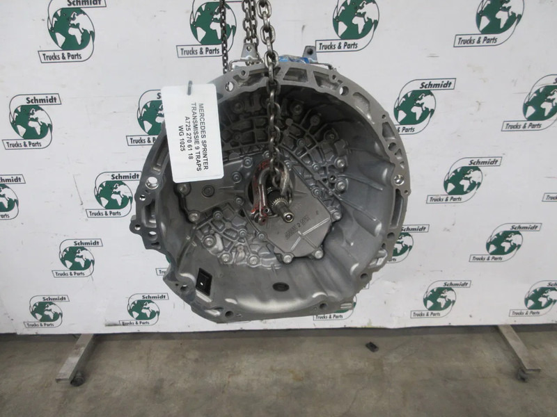 Mercedes-Benz A 725 270 61 18 // A 907 270 64 00 // 9 TRAPS AUTOMAAT BAK MODEL 2023 - Käigukast - Tarbesõiduk: pilt 2 Mercedes-Benz A 725 270 61 18 // A 907 270 64 00 // 9 TRAPS AUTOMAAT BAK MODEL 2023 - Käigukast - Tarbesõiduk: pilt 2