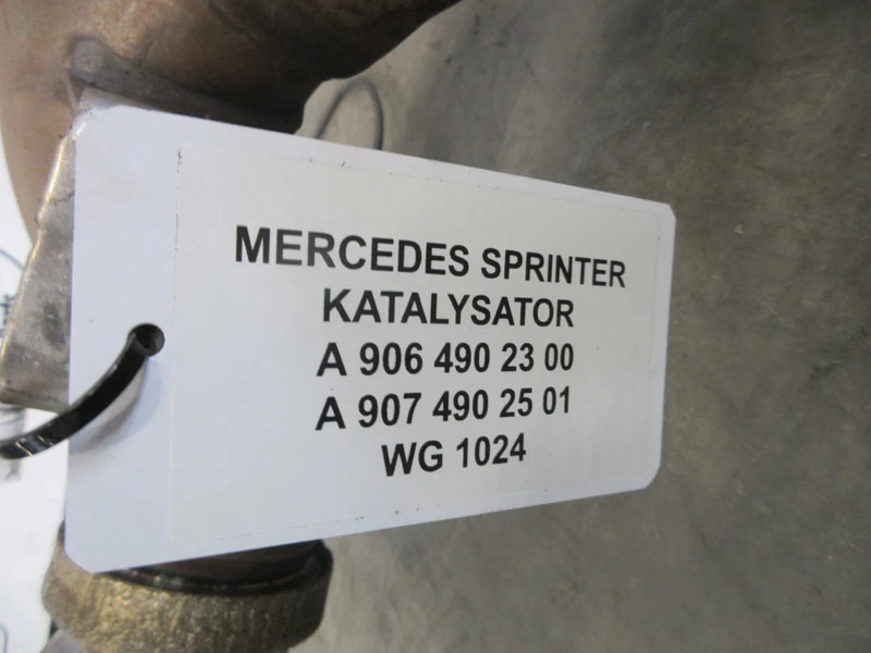 Mercedes-Benz A 906 490 23 00 // A 907 490 25 01 KATALYSATOR SPRINTER MODEL 2020 - Katalüüsmuundur - Veoauto: pilt 5 Mercedes-Benz A 906 490 23 00 // A 907 490 25 01 KATALYSATOR SPRINTER MODEL 2020 - Katalüüsmuundur - Veoauto: pilt 5