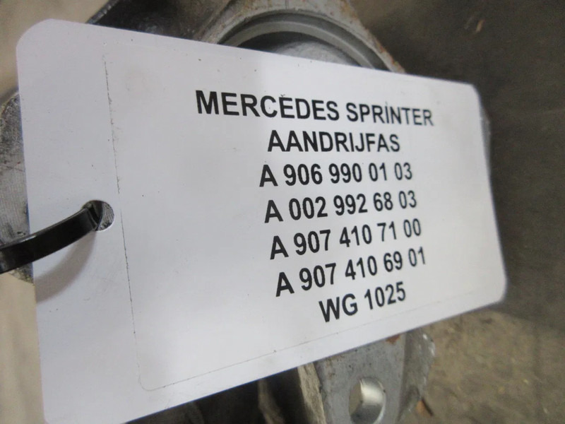 Mercedes-Benz A 907 410 69 01 // A 907 410 71 00 // A 906 990 01 03 // A 002 992 68 03 // AANDIJFAS - Veovõll - Veoauto: pilt 5 Mercedes-Benz A 907 410 69 01 // A 907 410 71 00 // A 906 990 01 03 // A 002 992 68 03 // AANDIJFAS - Veovõll - Veoauto: pilt 5