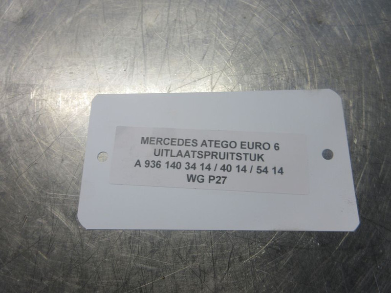 Mercedes-Benz A 936 140 34 14/ A 936 140 40 14/ A 936 140 54 14 SPRUITSTUK EURO 6 ATEGO - Väljalaskekollektor - Veoauto: pilt 4 Mercedes-Benz A 936 140 34 14/ A 936 140 40 14/ A 936 140 54 14 SPRUITSTUK EURO 6 ATEGO - Väljalaskekollektor - Veoauto: pilt 4
