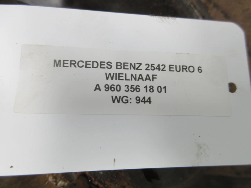 Mercedes-Benz A 960 356 18 01 // A 946 356 02 01 WIELNAAF MERCEDES 2542 EURO 6 MODEL 2018 - Rumm - Veoauto: pilt 5 Mercedes-Benz A 960 356 18 01 // A 946 356 02 01 WIELNAAF MERCEDES 2542 EURO 6 MODEL 2018 - Rumm - Veoauto: pilt 5